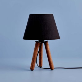 Opviq Lámpara de Mesa AYD-3422 Negra